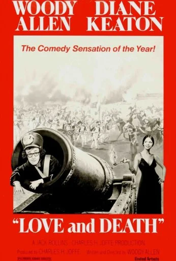 Любовь и смерть (1975) онлайн бесплатно
